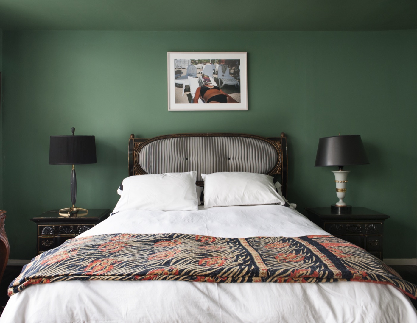 Art-Filled Townhouse — bedroom